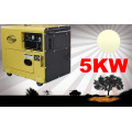 Kaiao (China) Gerador de Consumo de Baixo Consumo de Combustível, Gerador Diesel 5kw Genset, Gerador Diesel Melhor Preço!